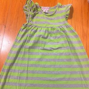 Ruffle Girl Dress 12/14